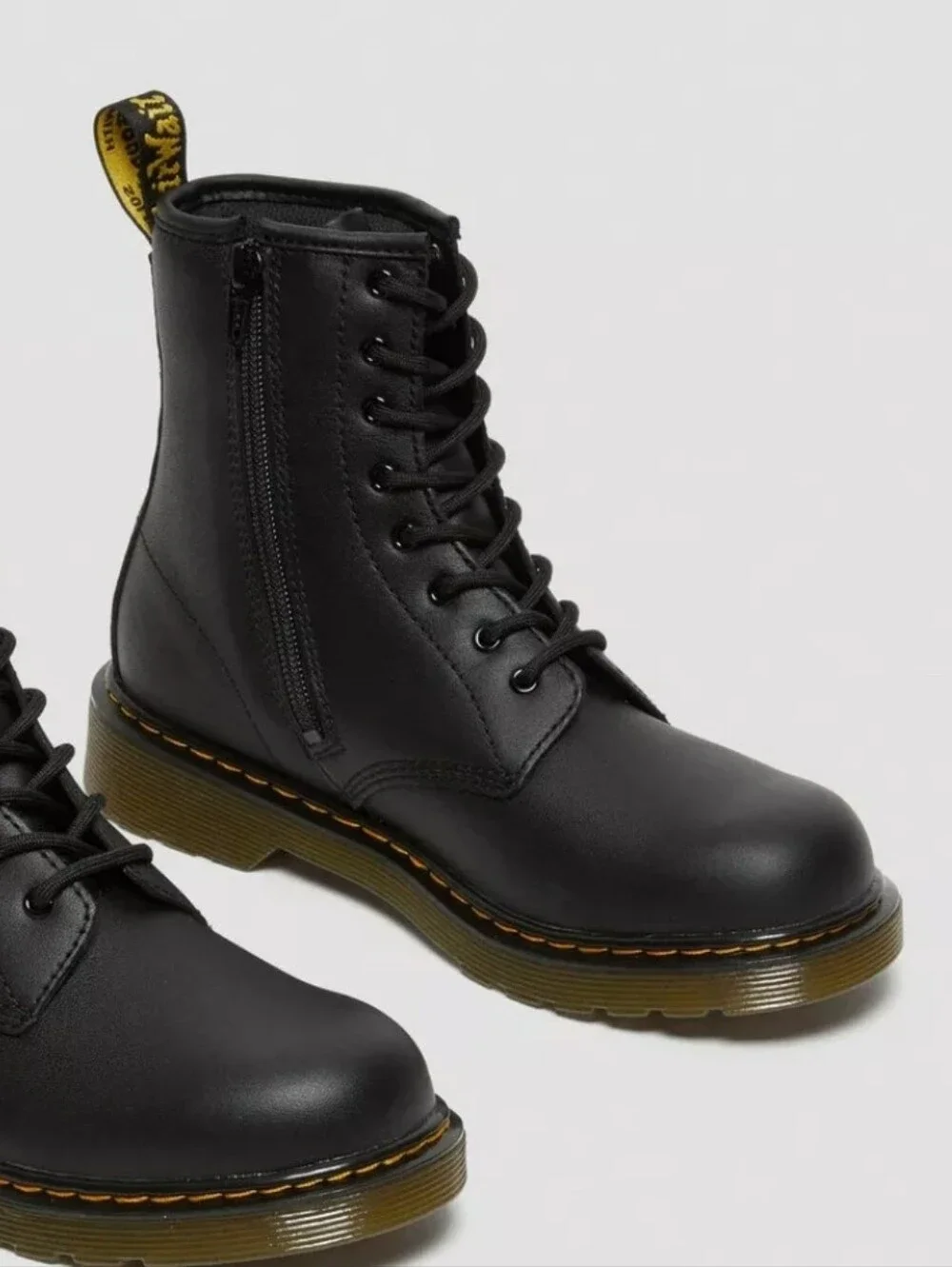 Dr. Martens Black 1460Y Boot Size 5